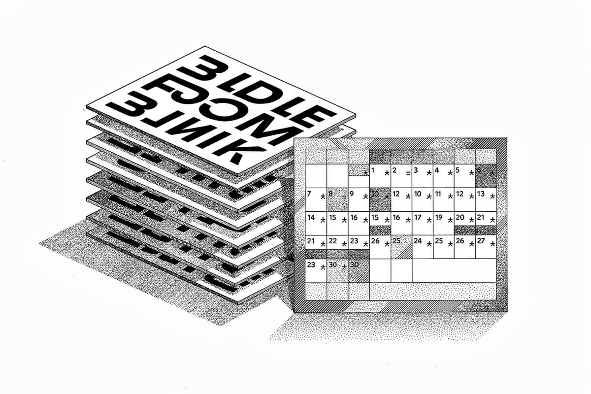 X Bookmarks — 2024 KW09: 128 Free Fonts and Six Months of Design Work