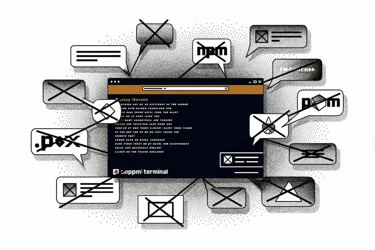 X Bookmarks — 2024 KW06: Adblock for NPM and Vercel AI Integrations