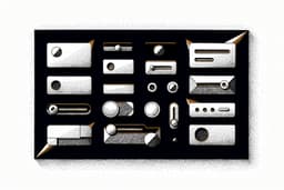 Uiverse Galaxy: 3,500 CSS and Tailwind UI Components in Plain HTML