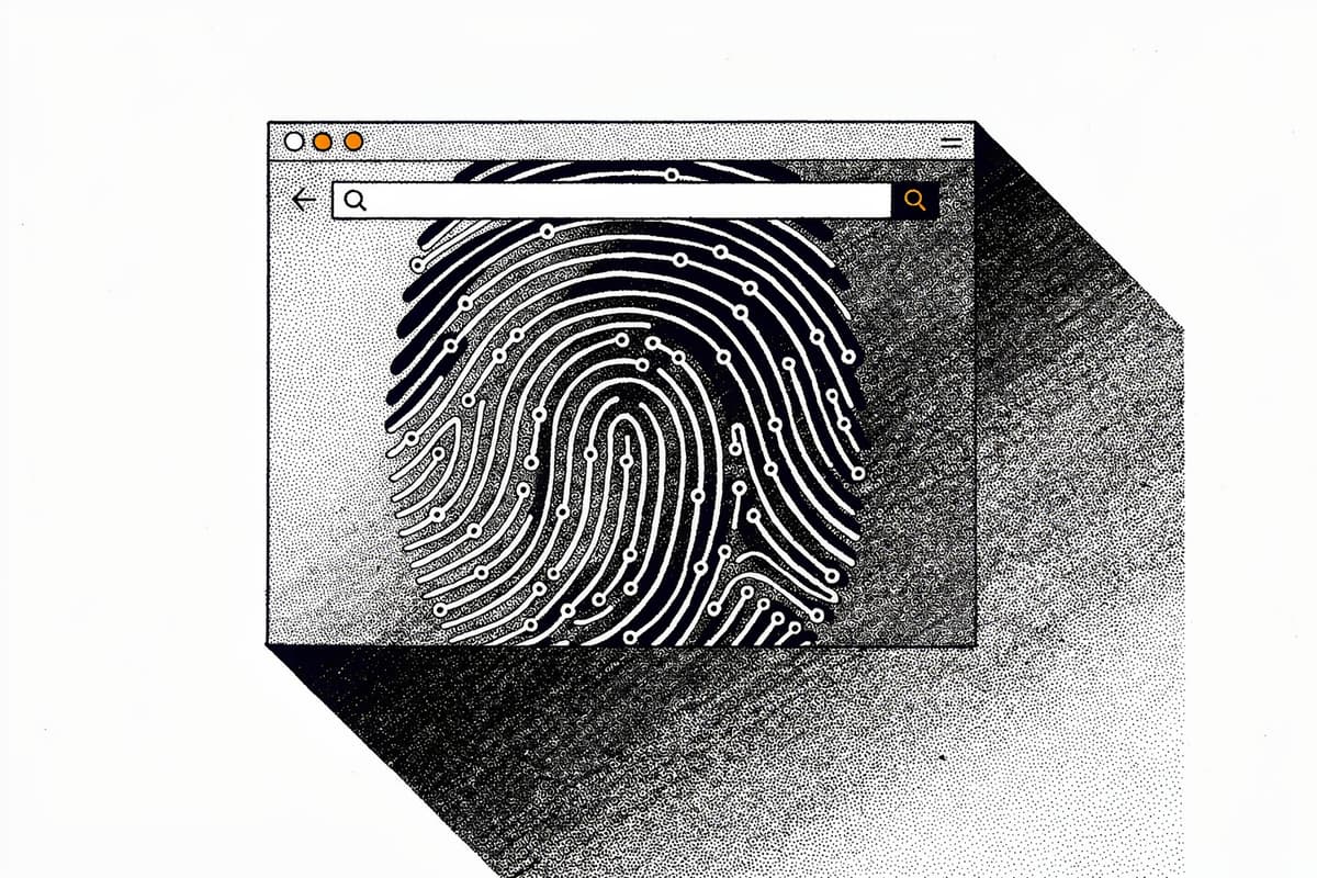 Browser Fingerprinting Without the Magic Box