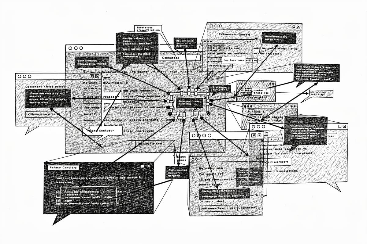 X Bookmarks — 2023 KW44: React project structure and live collaborative comments