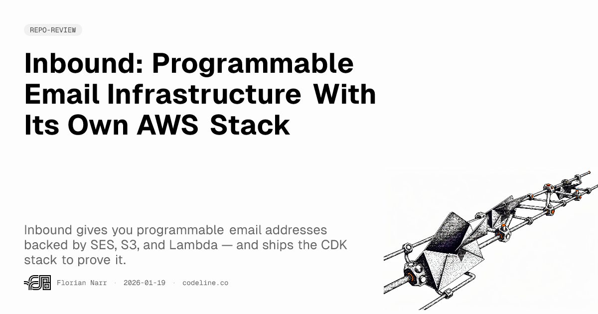 Aws Inbound Processor Inbound: Programmable Email Infrastructure With Its Own AWS Stack ...